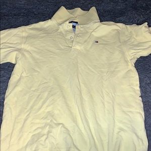 tommy hilfiger collared shirt